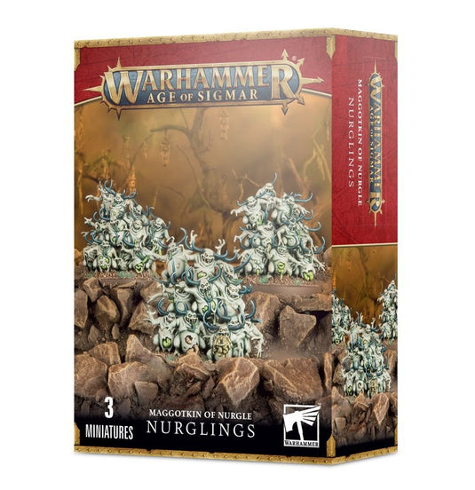 Games Workshop Nurglings - Age of Sigmar - Warhammer 40k - Cobbco