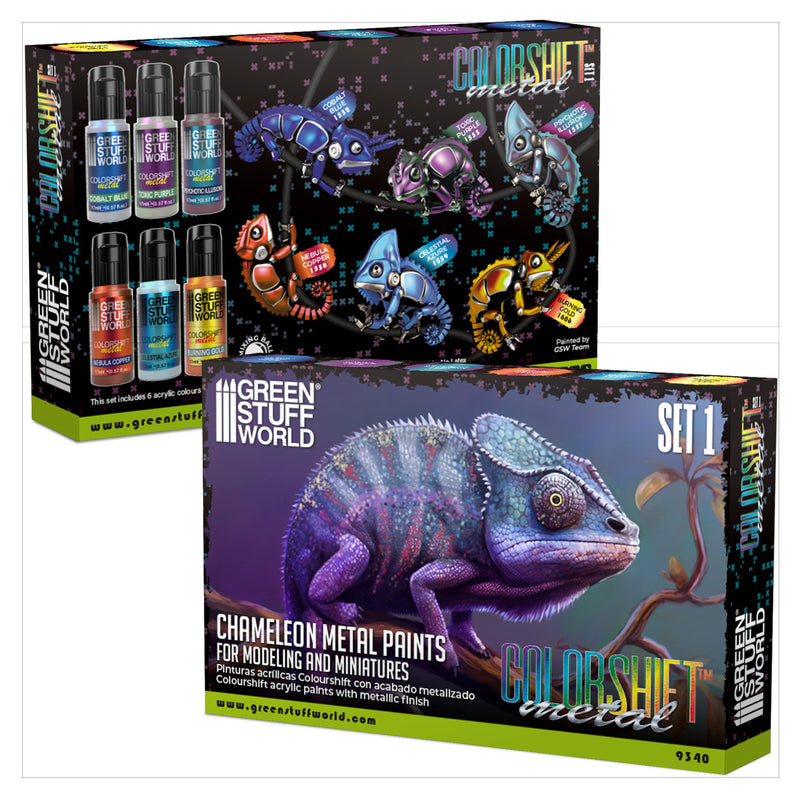 Load image into Gallery viewer, Chameleon Acrylic Paint Set 1
