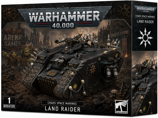 Games Workshop Chaos Land Raider Warhammer 40k