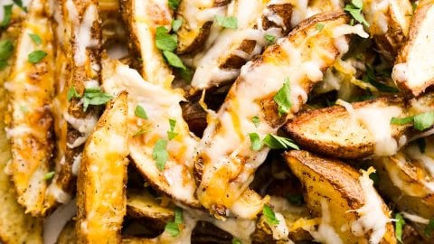 Loaded Wedge Fries 13 oz - Cobbco