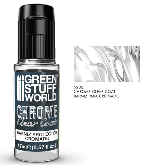 Chrome Clear Coat 17 ml