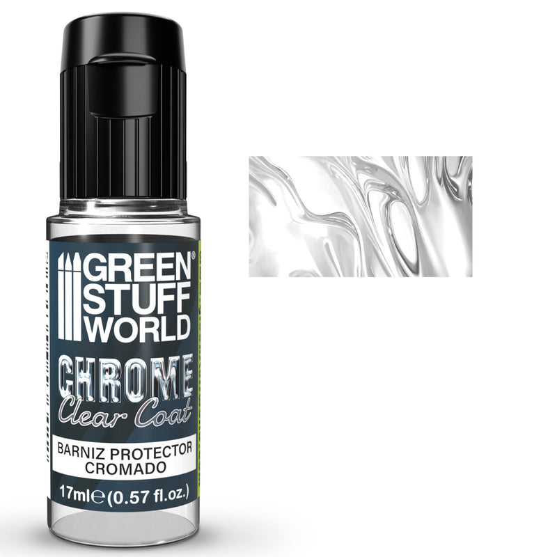 Load image into Gallery viewer, Chrome Clear Coat 17 ml

