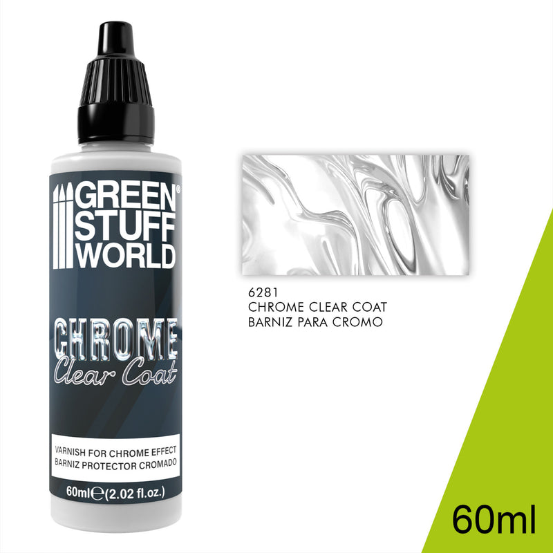 Load image into Gallery viewer, Green Stuff World Chrome Clear Coat 60ml for Modeling and Hobbies - Cobbco
