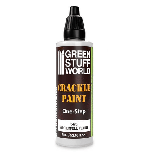 Green Stuff World 60ml Winterfell Plains Crackle Paint 3475 - Cobbco