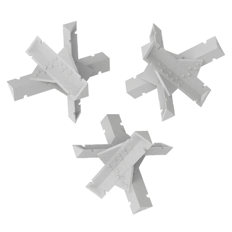 Load image into Gallery viewer, Green Stuff World Czech Hedgehog Anti Tank Obstacle 1:48 - 1:35 - Wargaming - Cobbco
