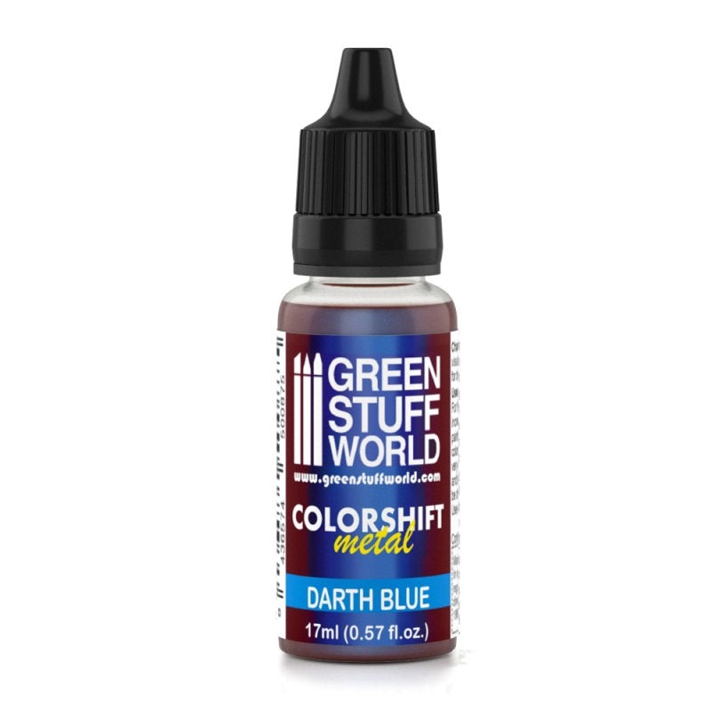 Load image into Gallery viewer, Green Stuff World - Chameleon Metal Paint Darth Blue 1728 for Models and Miniatures
