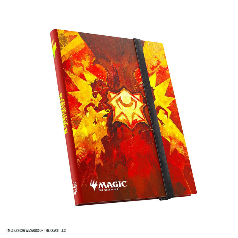 Load image into Gallery viewer, Magic: The Gathering | Secrets of Strixhaven Casual Album 18 - Pocket - Lorehold - Cobbco
