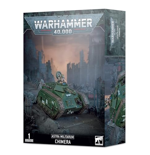 Load image into Gallery viewer, Games Workshop ASTRA MILITARUM CHIMERA 47-07
