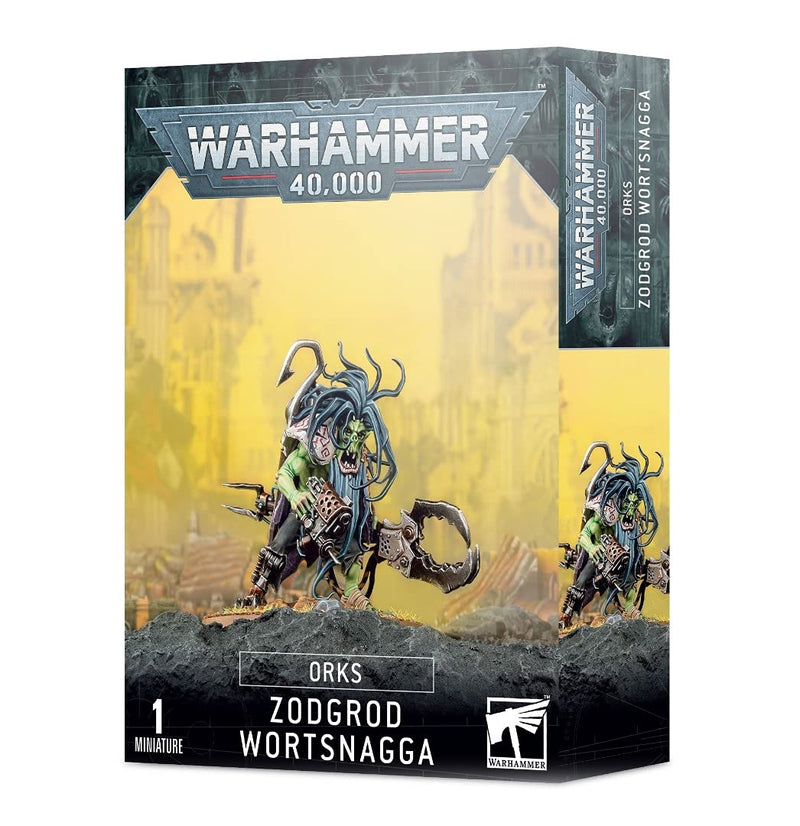 Load image into Gallery viewer, Games Workshop Orks Zodgrod Wortsnagga 50-50 Warhammer 40k
