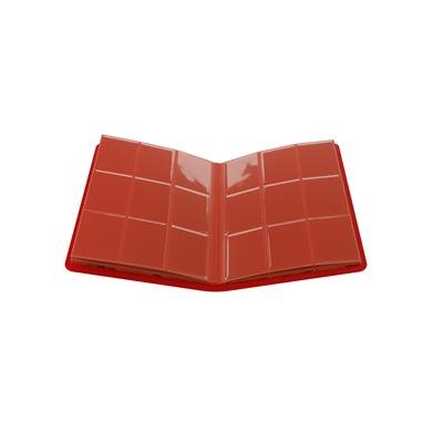 Load image into Gallery viewer, GameGenic Casual Album 18 - Pocket: Red for TCG and CCG - Cobbco
