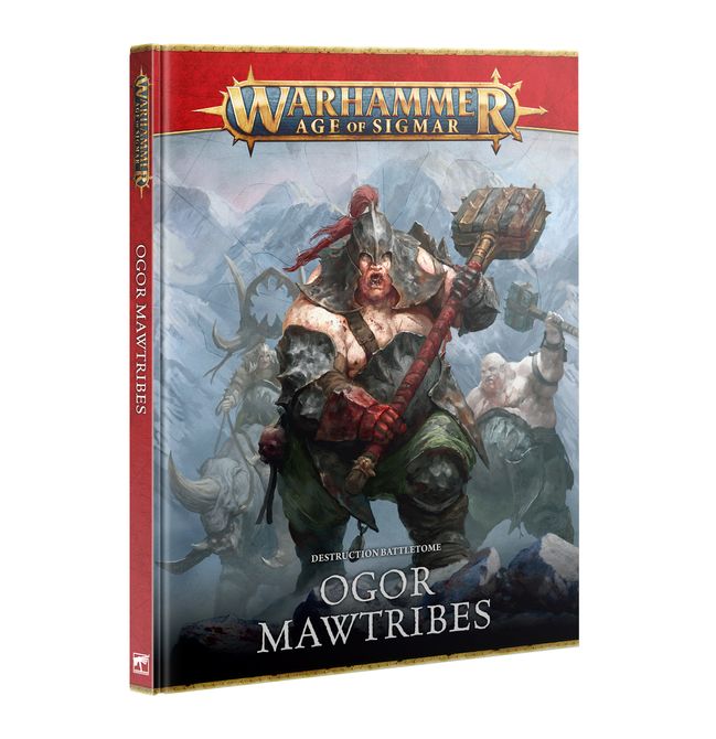Load image into Gallery viewer, Destruction Battletome: Ogor Mawtribes
