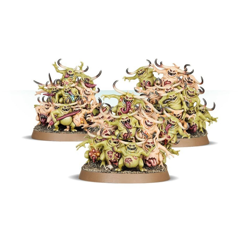 Load image into Gallery viewer, Games Workshop Nurglings - Age of Sigmar - Warhammer 40k - Cobbco

