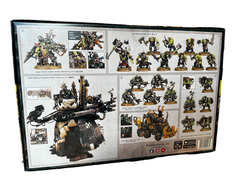 Load image into Gallery viewer, Games Workshop ORKS: BATTLEFORCE: STOMPA BOYZ 50-67 Warhammer 40k
