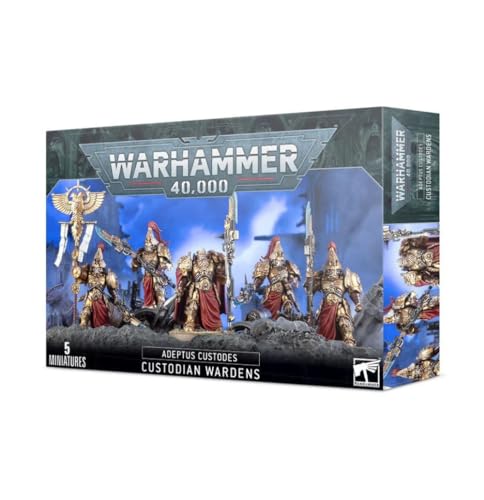 Games Workshop ADEPTUS CUSTODES: CUSTODIAN WARDENS 01-11