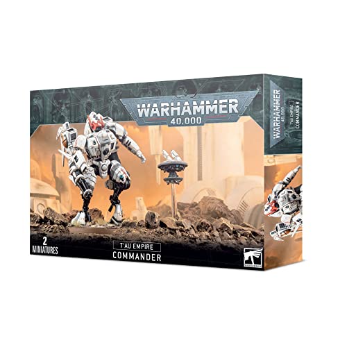 Games Workshop T'AU EMPIRE: COMMANDER 56 - 22 - Cobbco