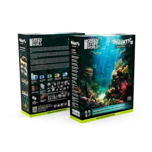 Green Stuff World for Models & Miniatures Basing Set - Aquatic 11641