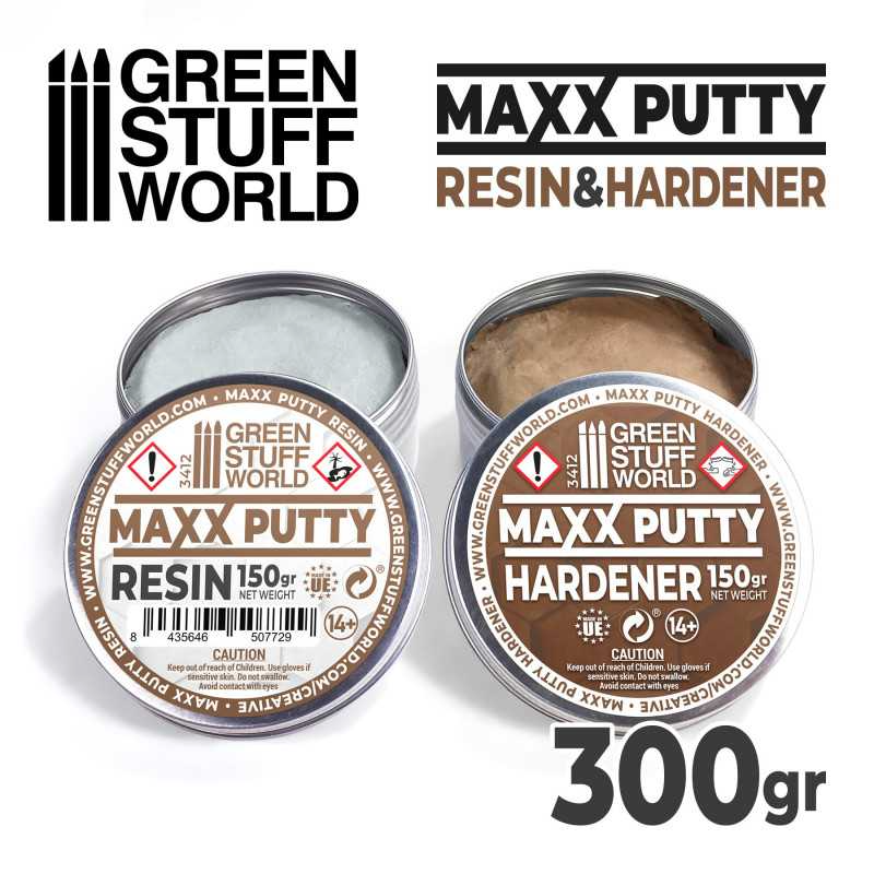 Load image into Gallery viewer, Green Stuff World MAXX Putty (300gr)
