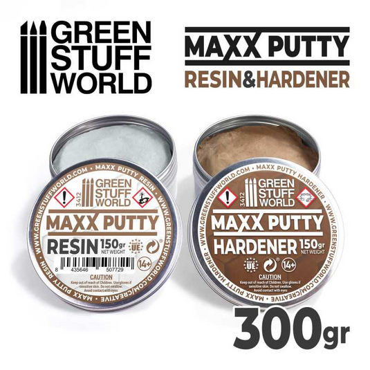 Green Stuff World MAXX Putty (300gr)