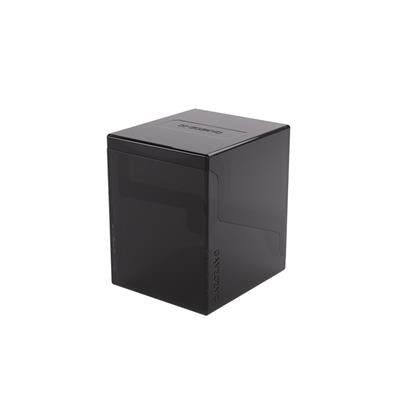 GameGenic Bastion 100+ XL Black Deck Box for TCG and CCG - Cobbco