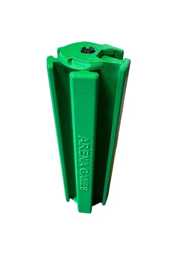 Load image into Gallery viewer, Arena Games Jumbo Gaming Dice Capsule - Holds 60 Dice! 8D20, 30d6 12mm, 22d6 16mm - Cobbco

