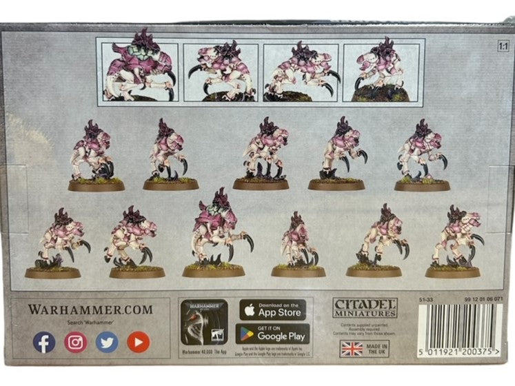 Load image into Gallery viewer, Games Workshop TYRANIDS: NEUROGAUNTS 51-33 Warhammer 40K
