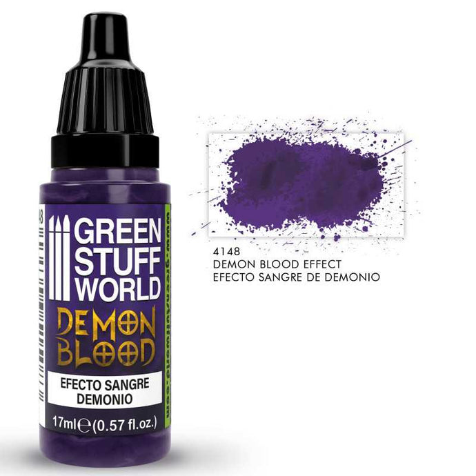 Green Stuff World for Models & Miniatures Demon Blood Effect 4148