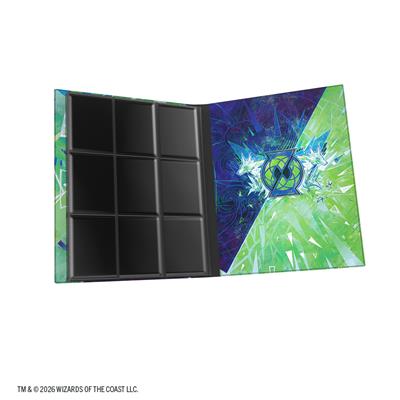 Load image into Gallery viewer, Magic: The Gathering | Secrets of Strixhaven Casual Album 18 - Pocket - Quandrix - Cobbco
