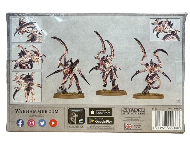 Load image into Gallery viewer, Games Workshop TYRANIDS: VON RYAN&#39;S LEAPERS 51-37 Warhammer 40K
