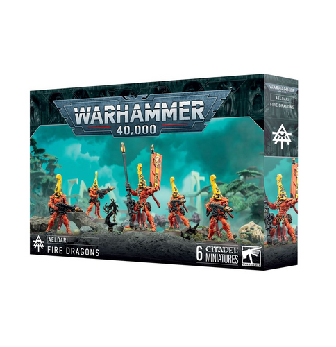 Games Workshop Aeldari Fire Dragons Warhammer 40k 46-46