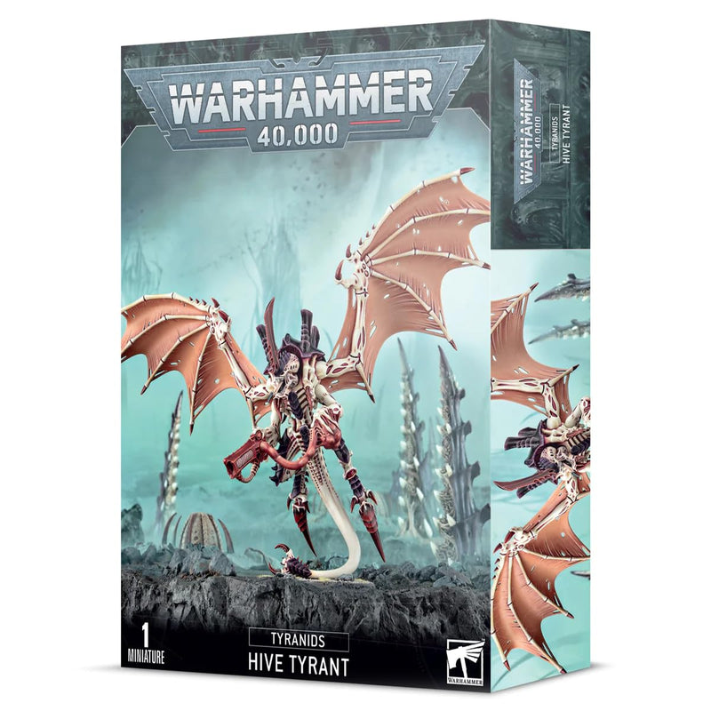 Load image into Gallery viewer, Games Workshop TYRANIDS: HIVE TYRANT 51-08 Warhammer 40K
