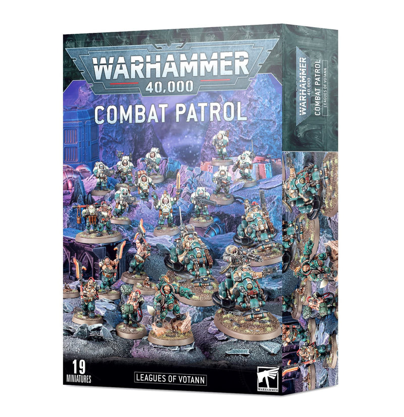Load image into Gallery viewer, Games Workshop COMBAT PATROL: LEAGUES OF VOTANN 69 - 15 Warhammer 40K - Cobbco
