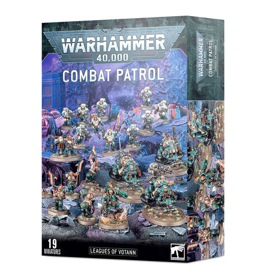 Games Workshop COMBAT PATROL: LEAGUES OF VOTANN 69 - 15 Warhammer 40K - Cobbco