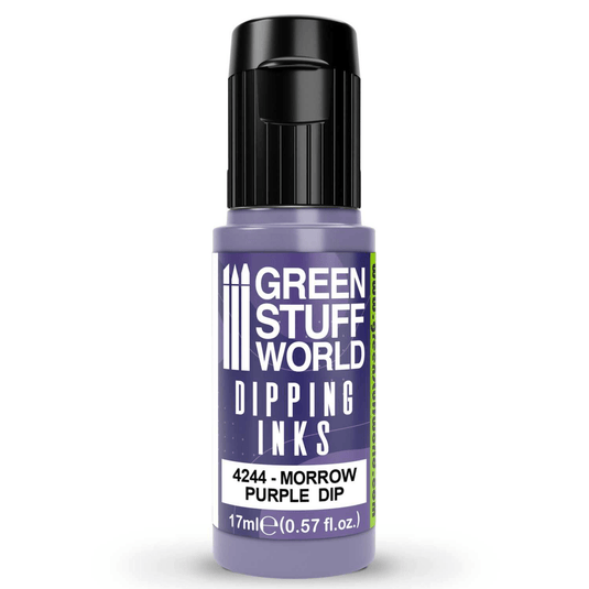 Green Stuff World Dipping ink (Contrast Paint) 17ml - Morrow Purple - Cobbco