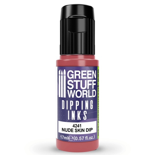 Green Stuff World Dipping ink (Contrast Paint) 17ml - Nude Skin 4241 - Cobbco