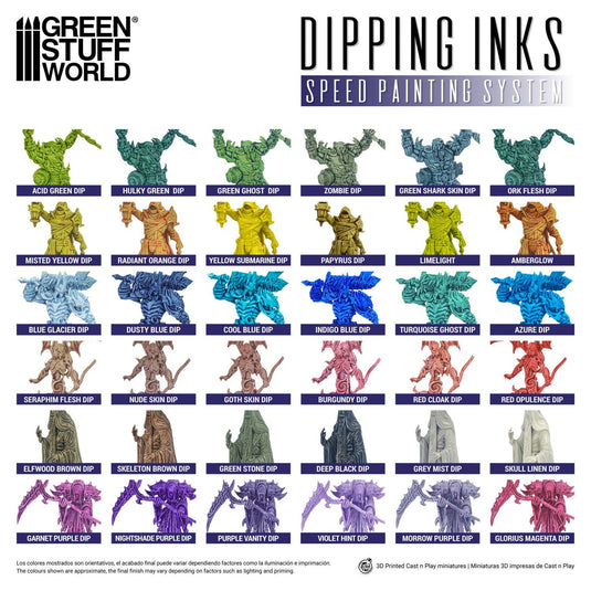 Green Stuff World Dipping ink 17 ml - Red Cloak Dip - Wargaming and Modeling - Cobbco
