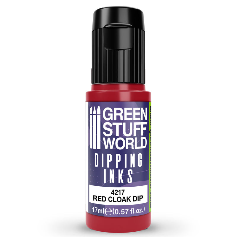 Load image into Gallery viewer, Green Stuff World Dipping ink 17 ml - Red Cloak Dip - Wargaming and Modeling - Cobbco
