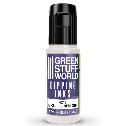 Green Stuff World Dipping ink (Contrast Paint) 17ml - Skull Linen 4249 - Cobbco