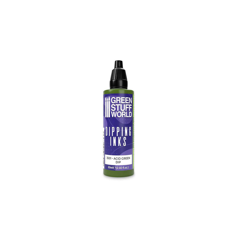 Load image into Gallery viewer, Dipping ink 60 ml - ACID GREEN DIP
