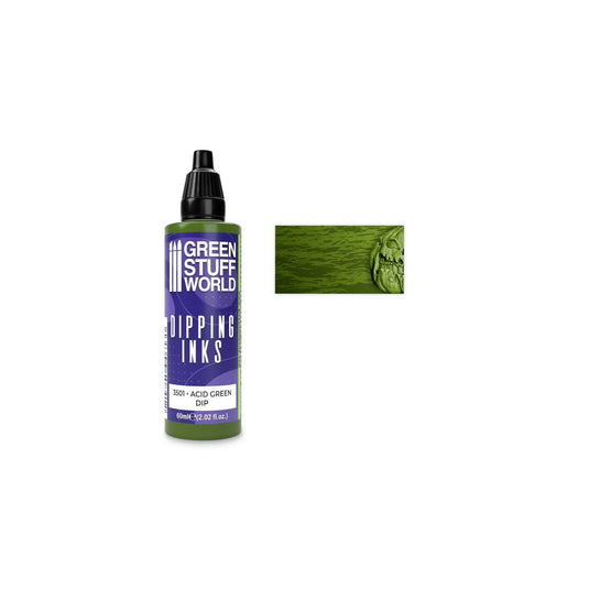 Dipping ink 60 ml - ACID GREEN DIP