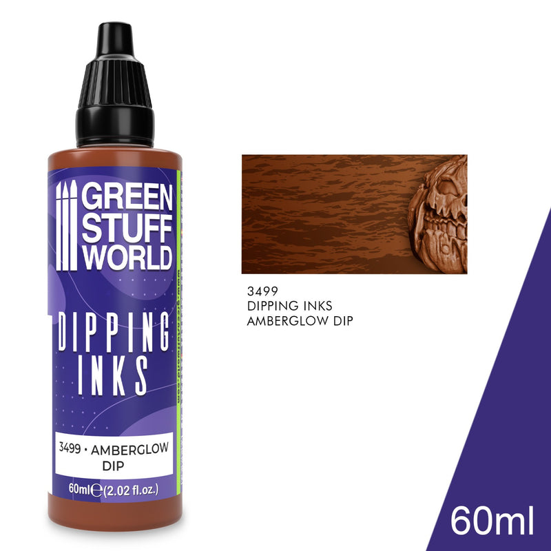 Load image into Gallery viewer, Dipping ink 60 ml - AMBERGLOW DIP

