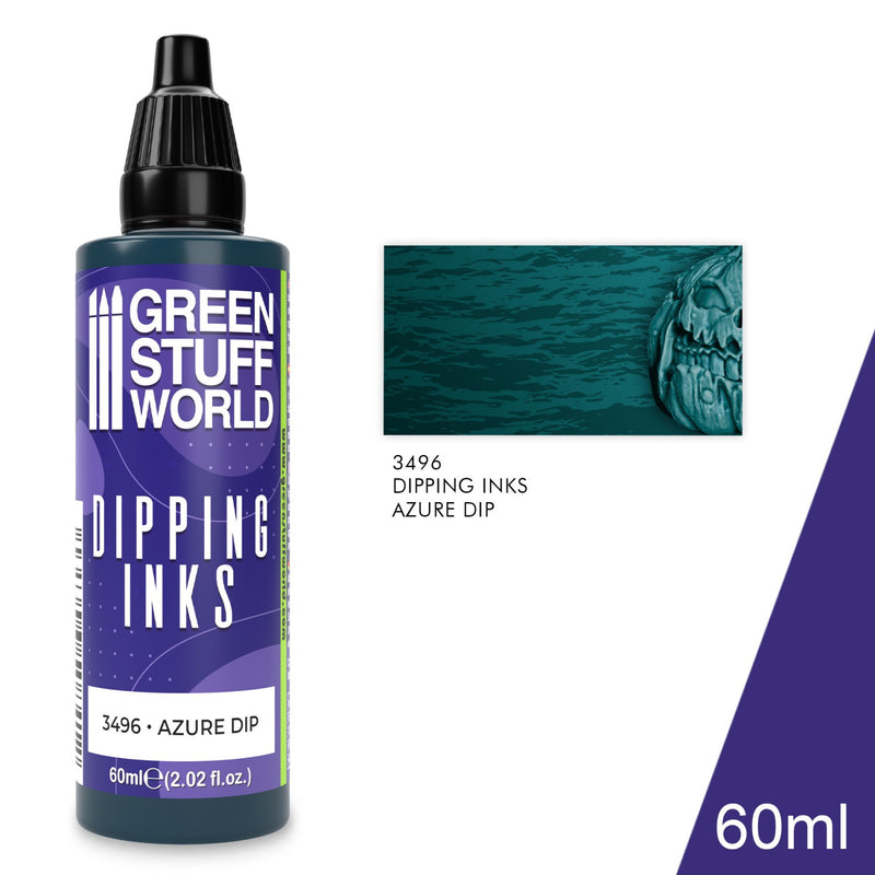Load image into Gallery viewer, Dipping ink 60 ml - AZURE DIP
