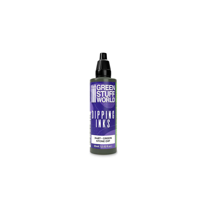Load image into Gallery viewer, Dipping ink 60 ml - GREEN STONE DIP

