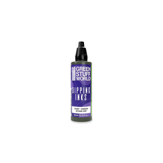 Dipping ink 60 ml - GREEN STONE DIP