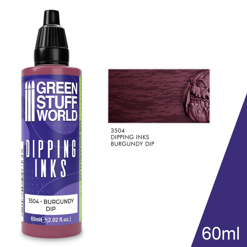 Load image into Gallery viewer, Dipping ink 60 ml - BURGUNDY DIP
