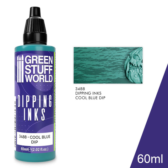 Dipping ink 60 ml - COOL BLUE DIP