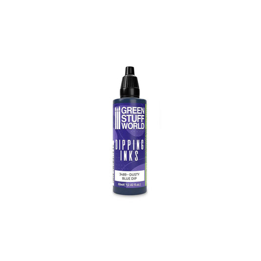 Dipping ink 60 ml - DUSTY BLUE DIP