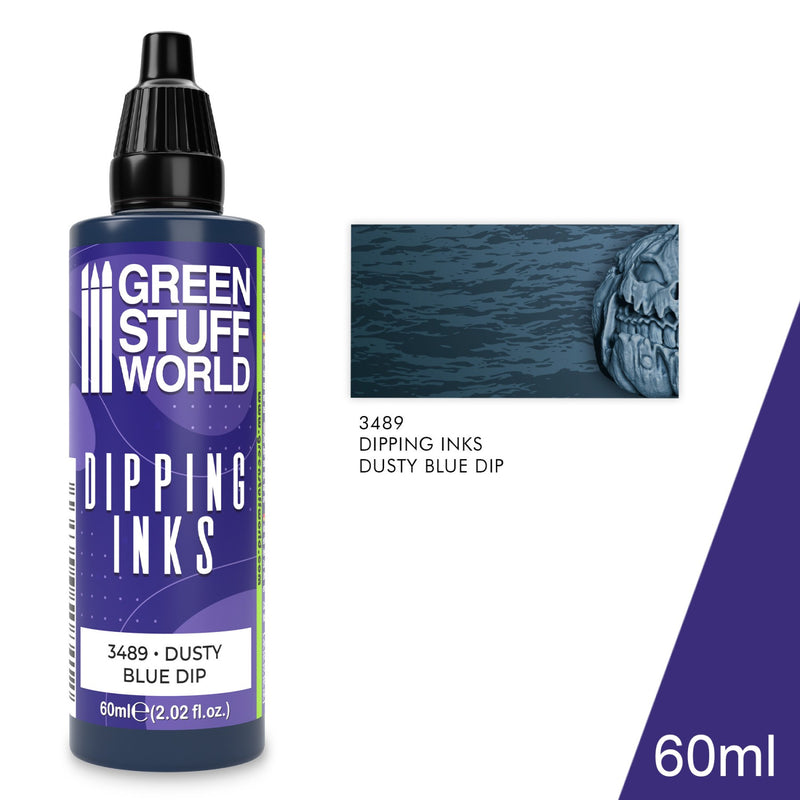 Load image into Gallery viewer, Dipping ink 60 ml - DUSTY BLUE DIP
