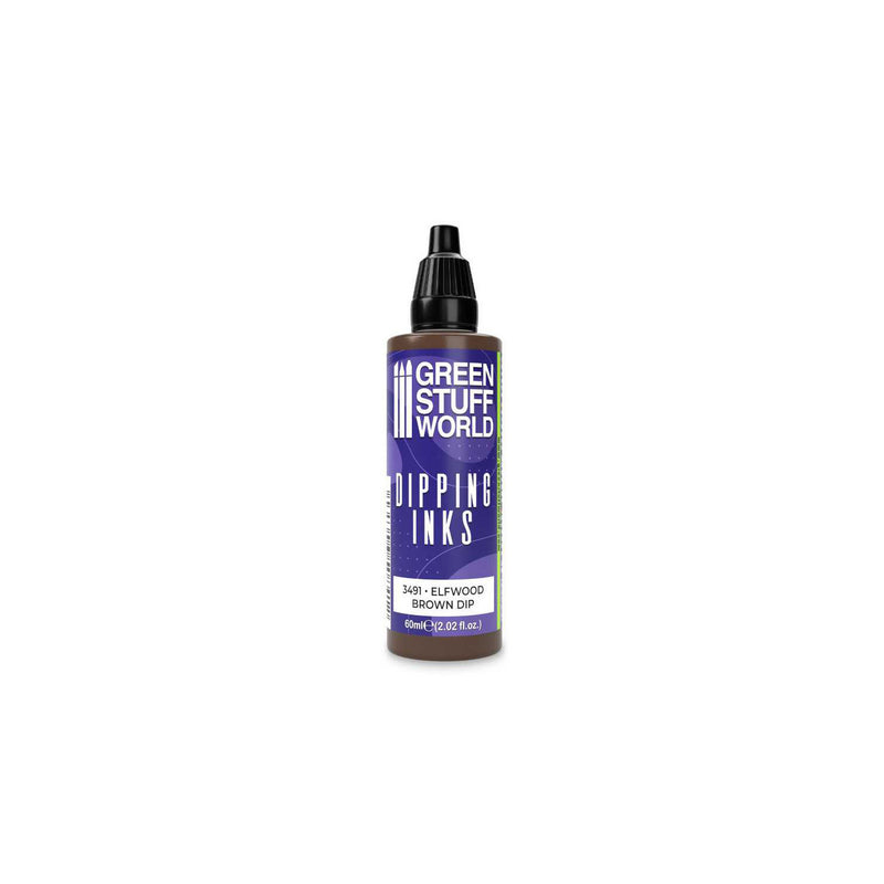 Load image into Gallery viewer, Dipping ink 60 ml - ELFWOOD BROWN DIP
