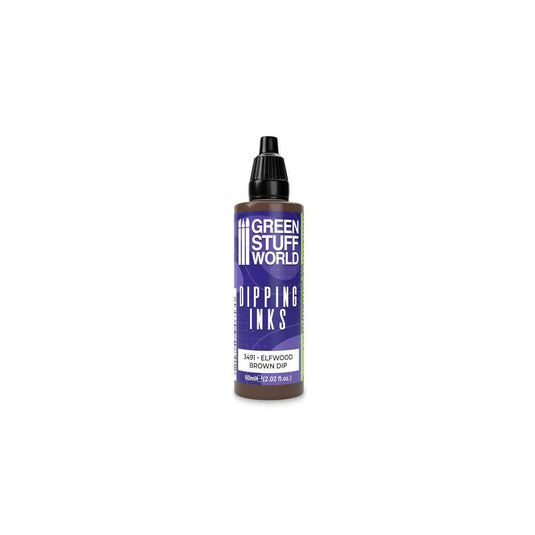 Dipping ink 60 ml - ELFWOOD BROWN DIP