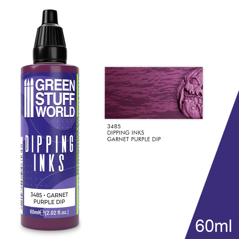 Load image into Gallery viewer, Dipping ink 60 ml - GARNET PURPLE DIP
